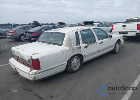 1996 Lincoln Town Car Sgn/Dmnd Anv/Cypress/Jn from USA, damaged, VIN 1LNLM82WXTY620986